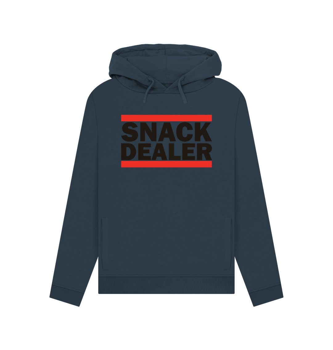 Navy Blue Snack Dealer Women's Hoodie