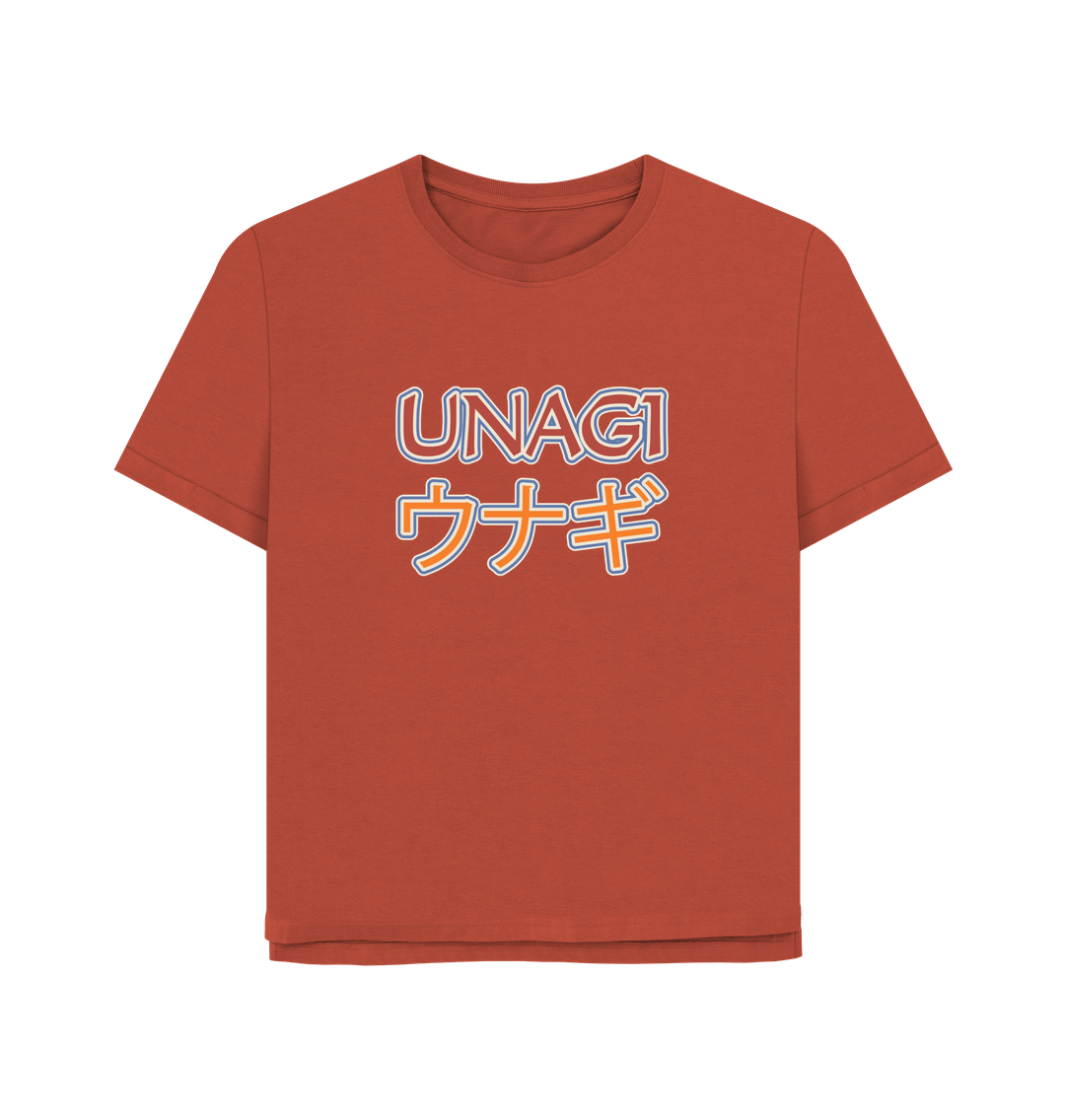 Rust Unagi Women's Relaxed Fit T-shirt