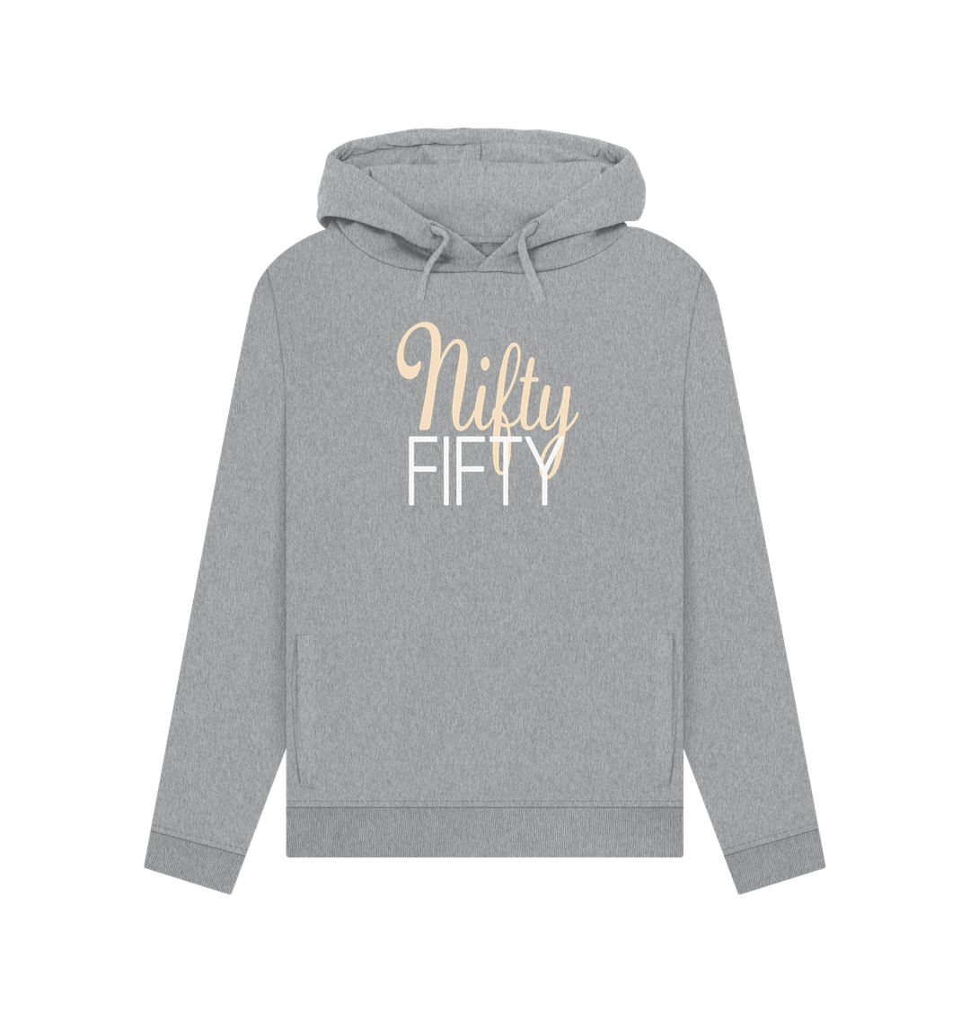 Light Heather Nifty Fifty Women's Hoodie