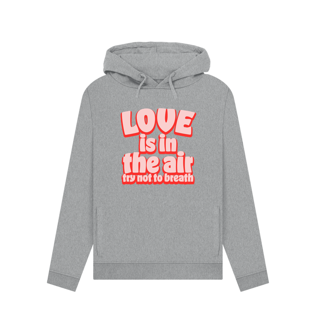 Light Heather Love Women's Hoodie