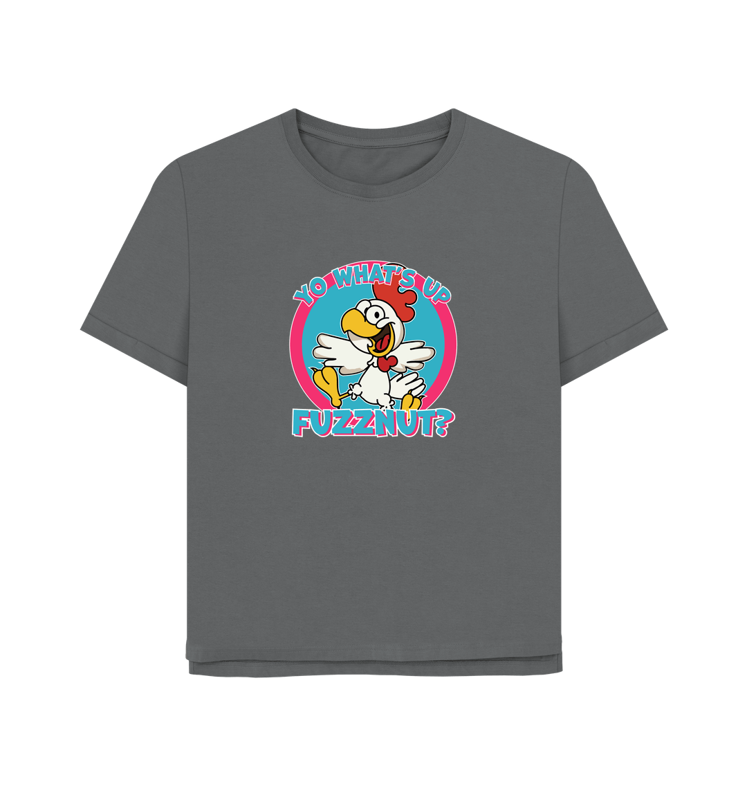 Slate Grey Fuzznut Women's Relaxed Fit T-shirt