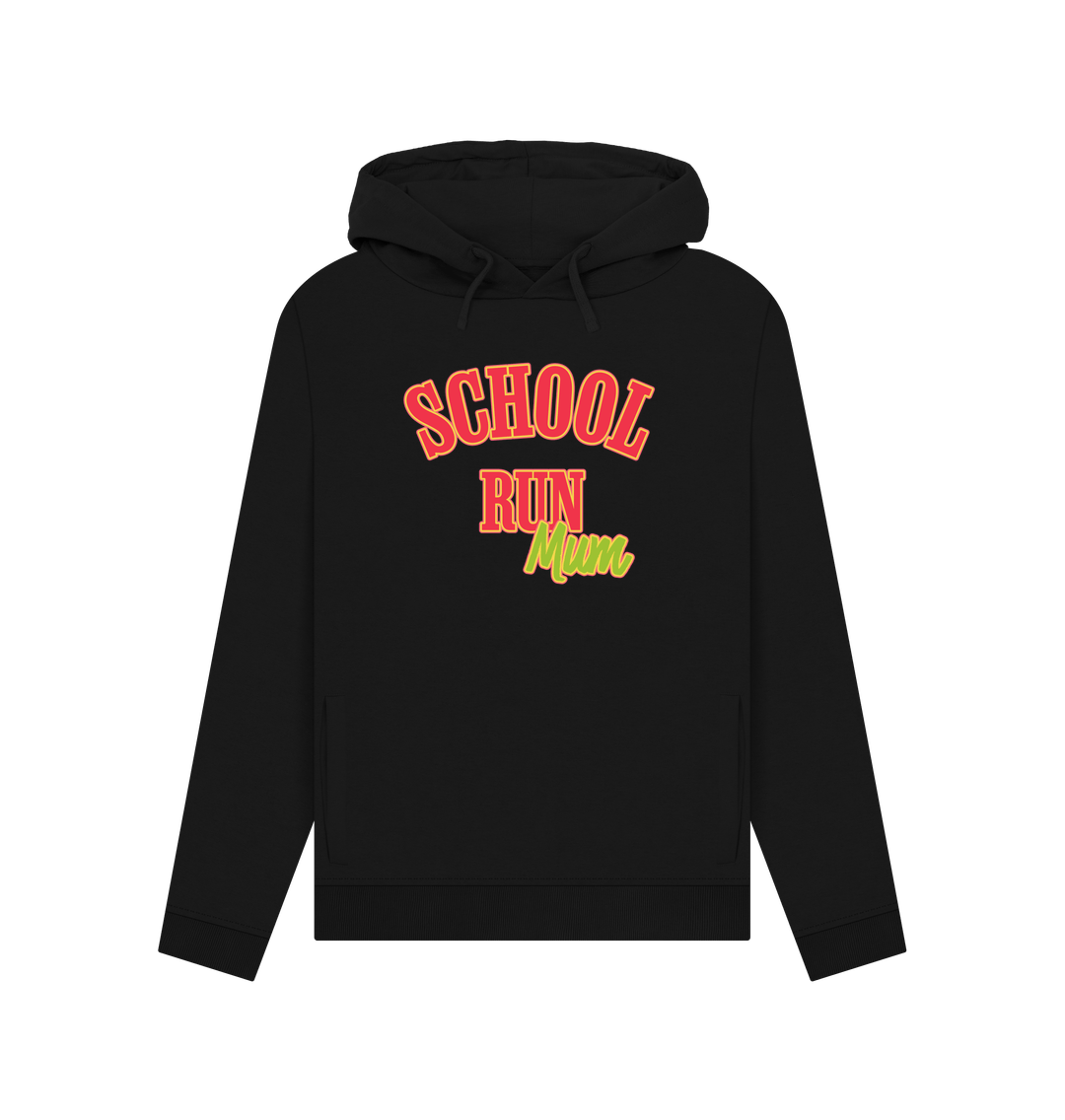 Black School Run Mum Women's Hoodie