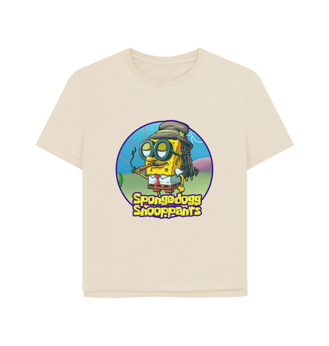 Oat Spongedogg Snooppants Women's Relaxed Fit T-shirt