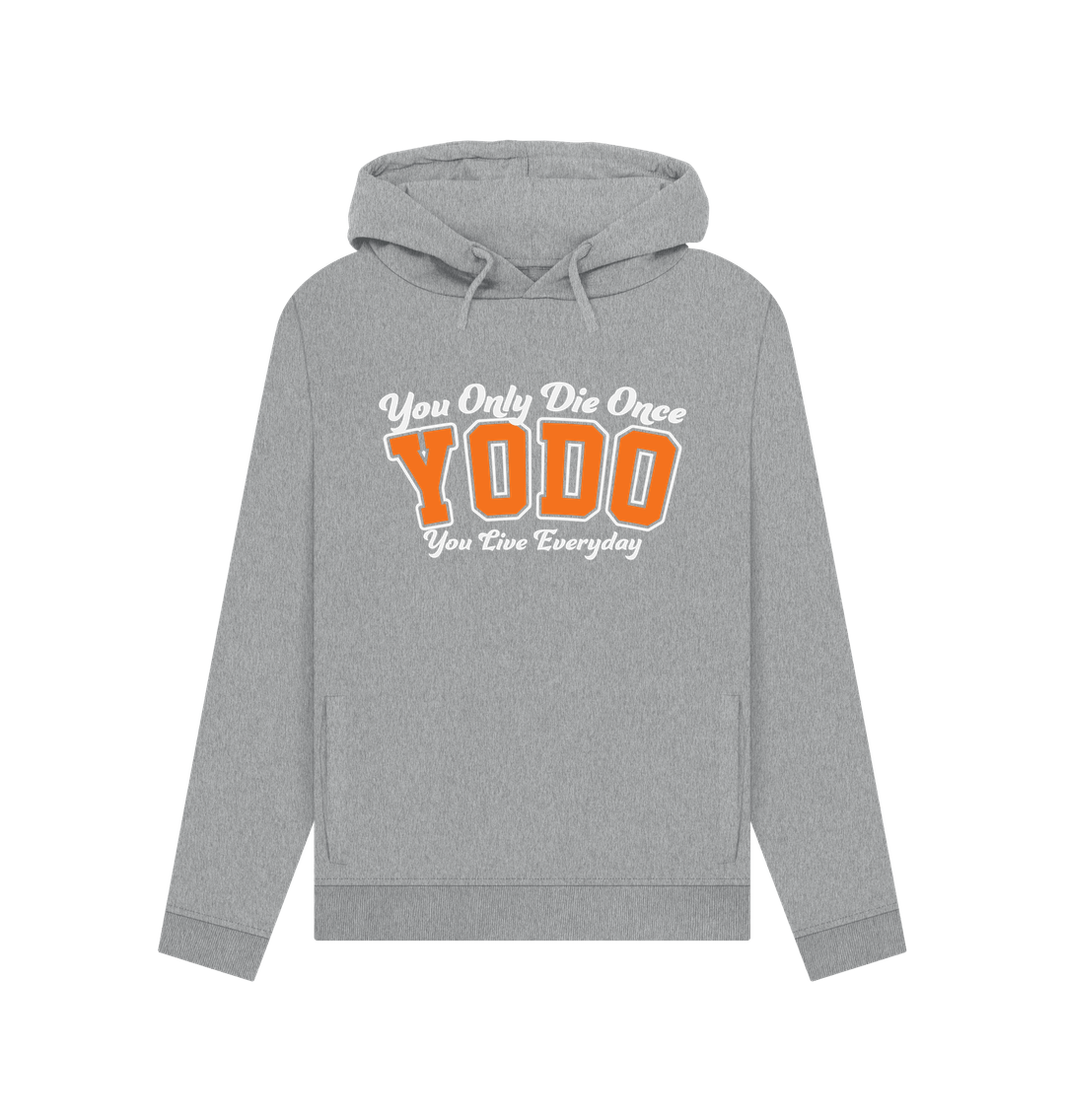 Light Heather Yodo Women's Hoodie