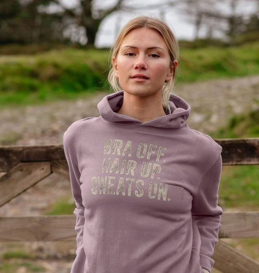 Bra Off Women's Hoodie