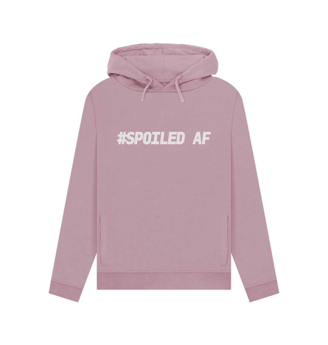 Mauve Spoiled Women's Hoodie