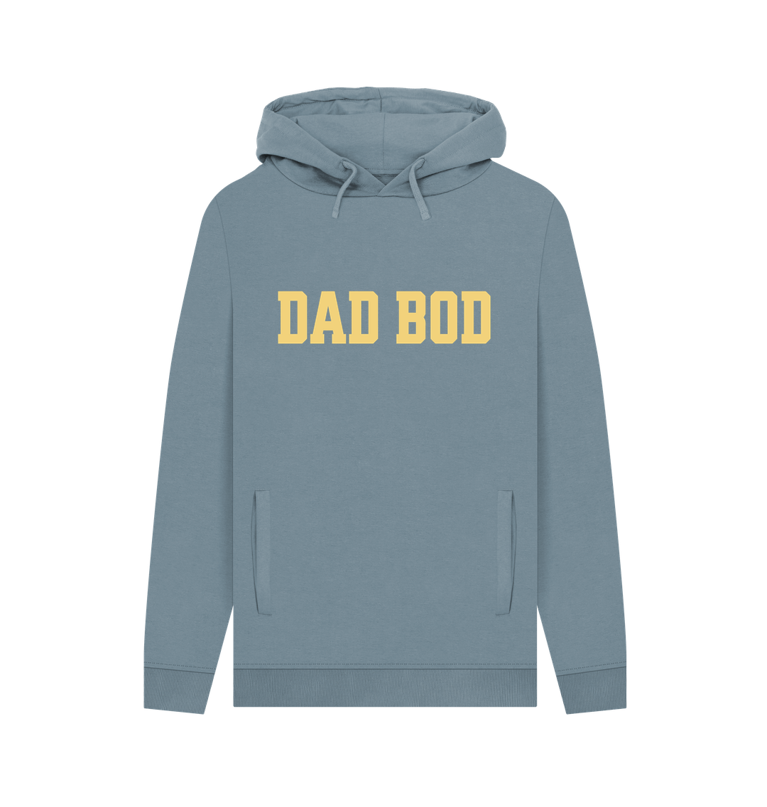 Stone Blue Dadbod Men's Hoodie