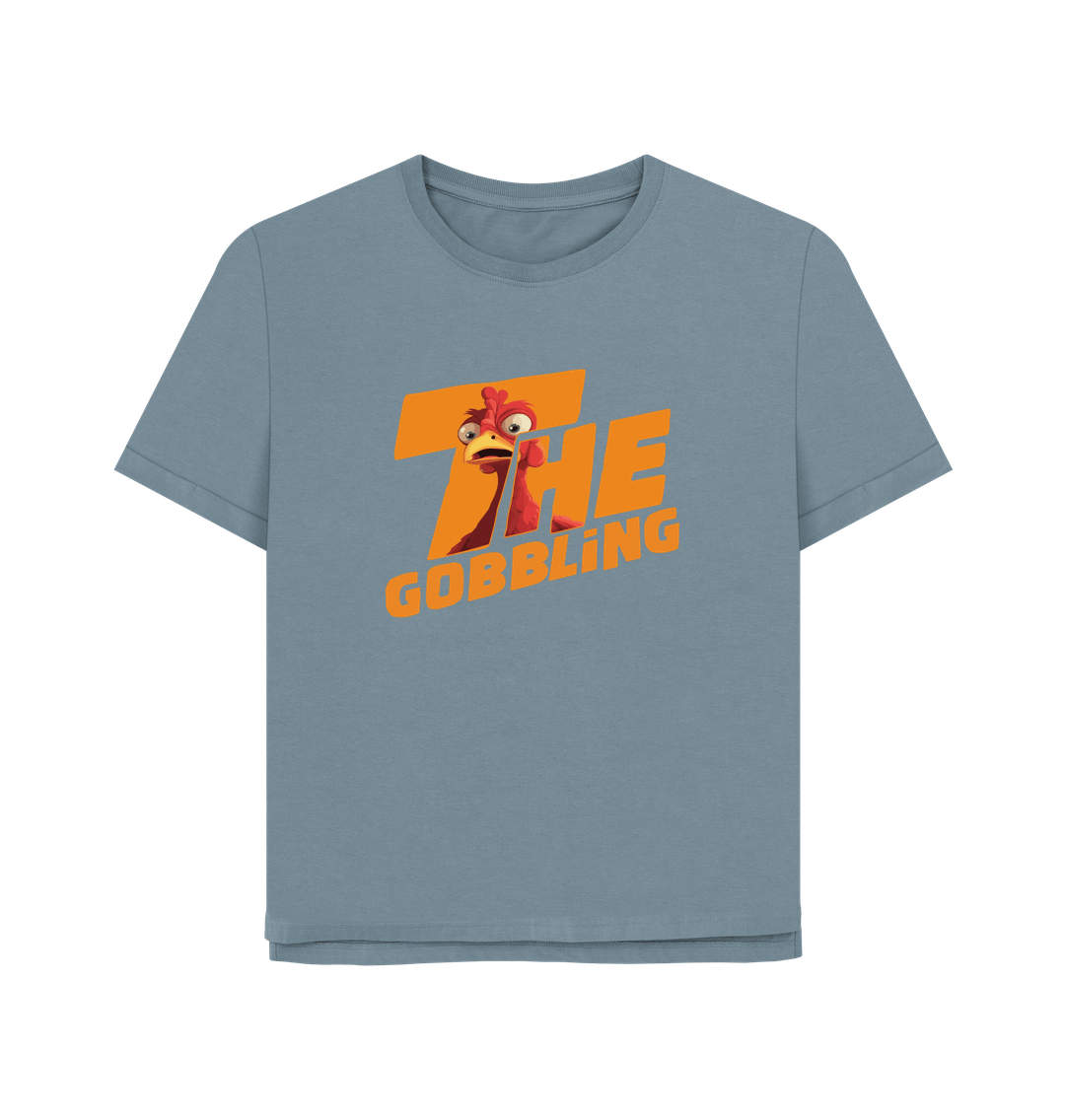Stone Blue The Gobbling Relaxed Fit T-shirt