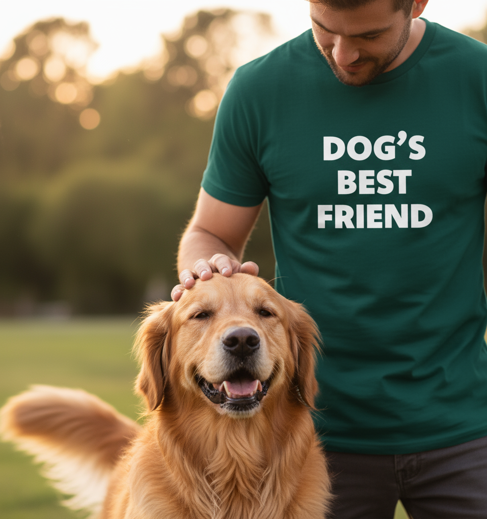 Dog's Best Friend T-shirt