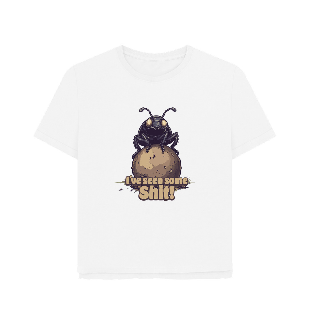 White Printed T-shirt