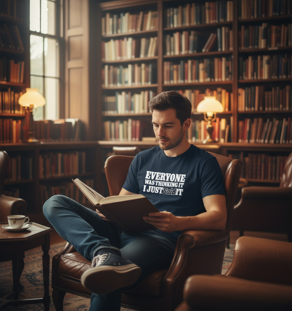 Everyone's Thinking T-shirt