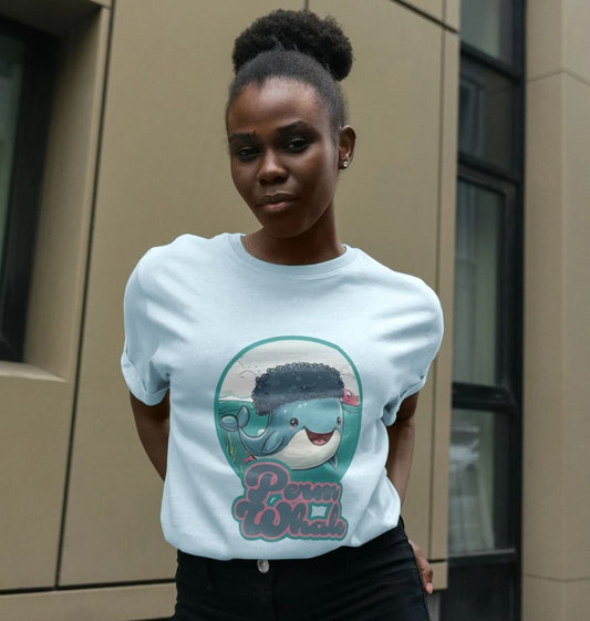 Perm Whale Women's Relaxed Fit T-shirt