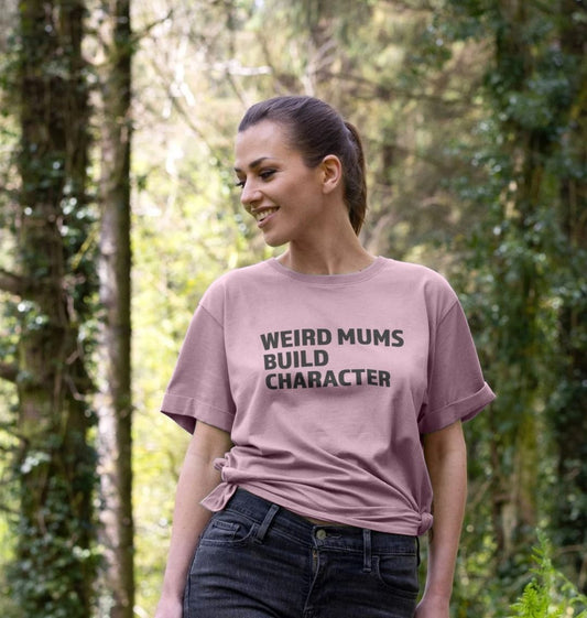 Weird Mums Women's Relaxed Fit T-shirt