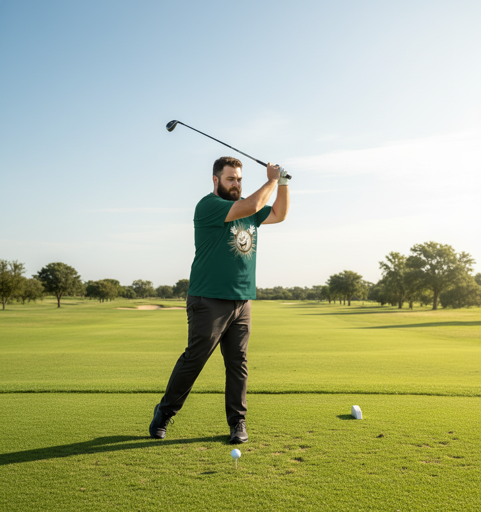 Happy Golfer T-shirt
