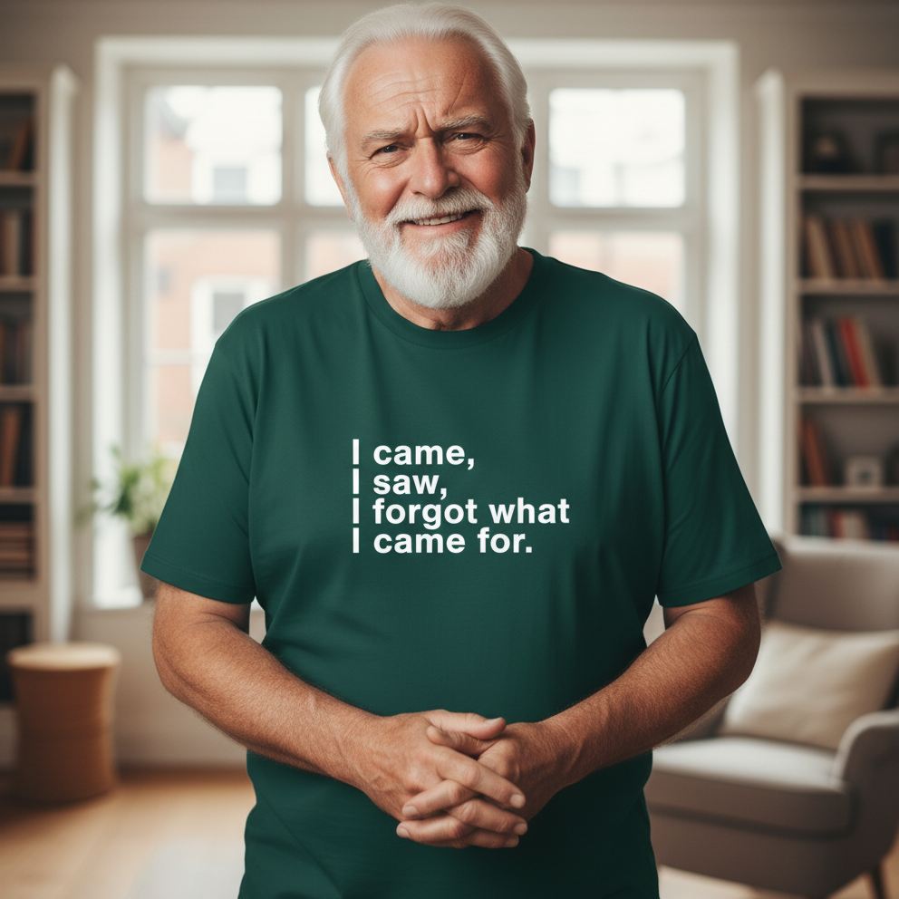 I Came I Saw T-shirt