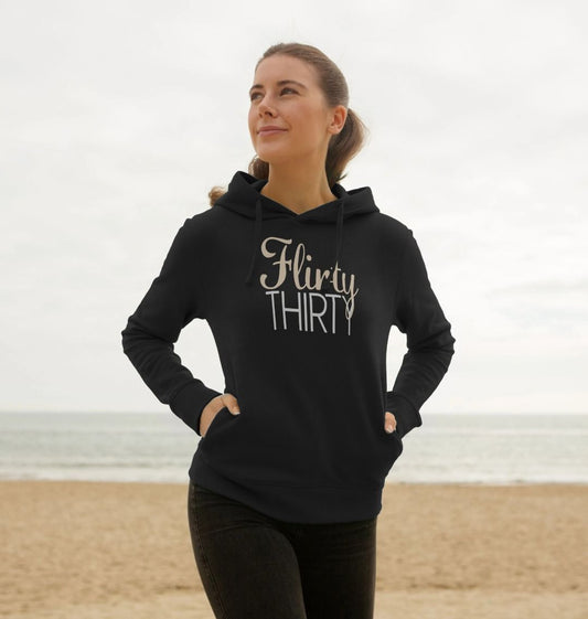 Flirty Thirty Women's Hoodie
