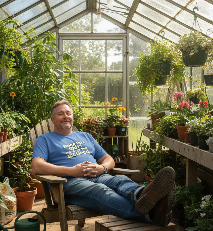 Look Retired T-shirt