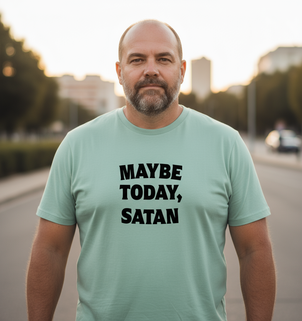 Maybe Satan T-shirt