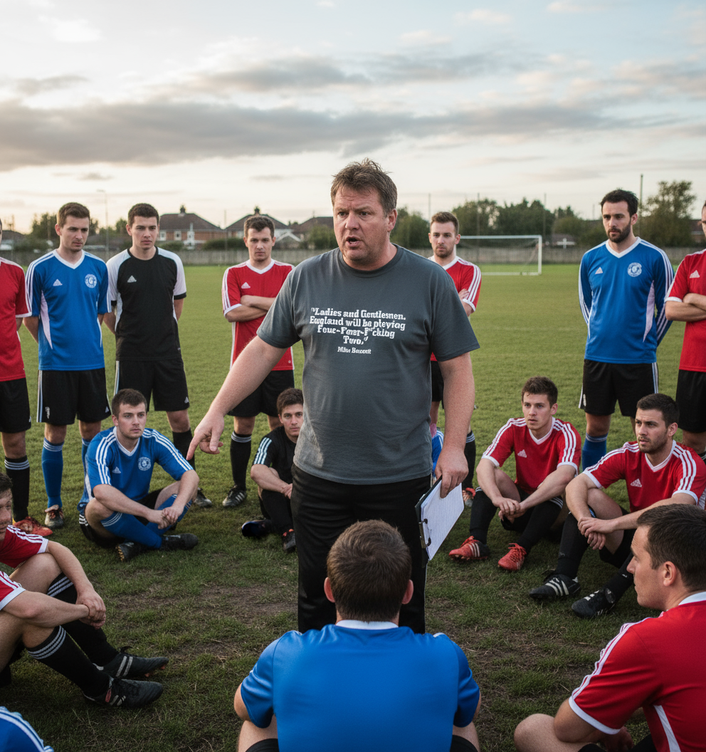 Mike Bassett T-shirt