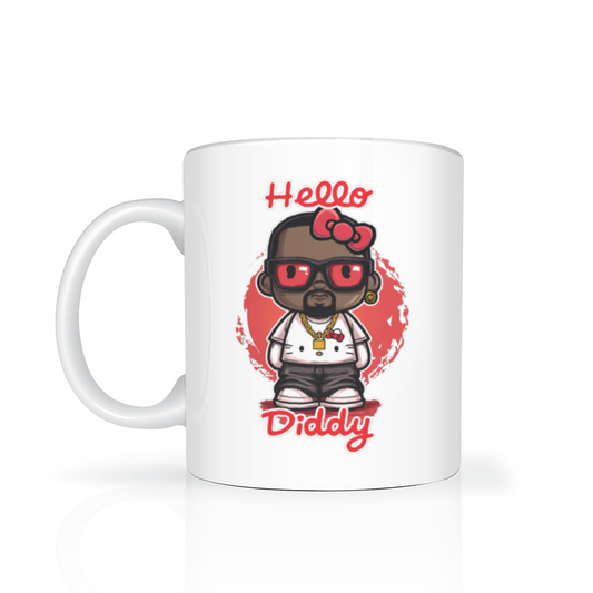 Hello Diddy Funny Mug - 11oz