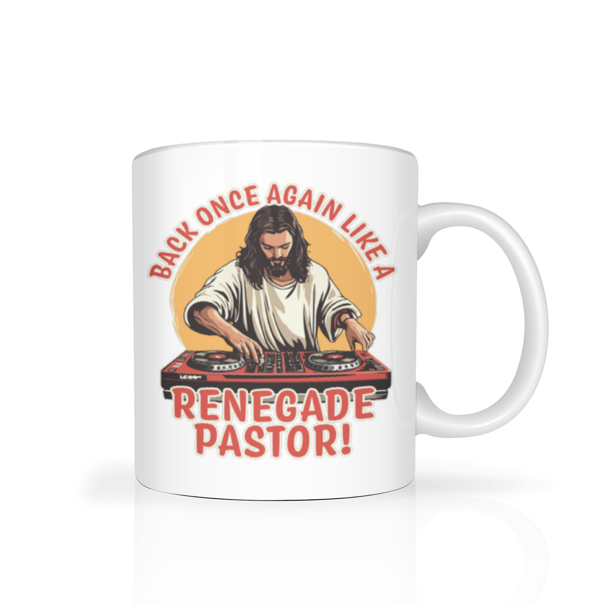 Renegade Pastor Mug 11oz