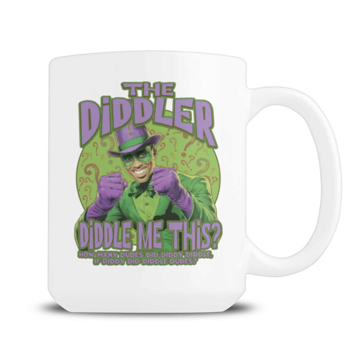 The Diddler Mug 15oz