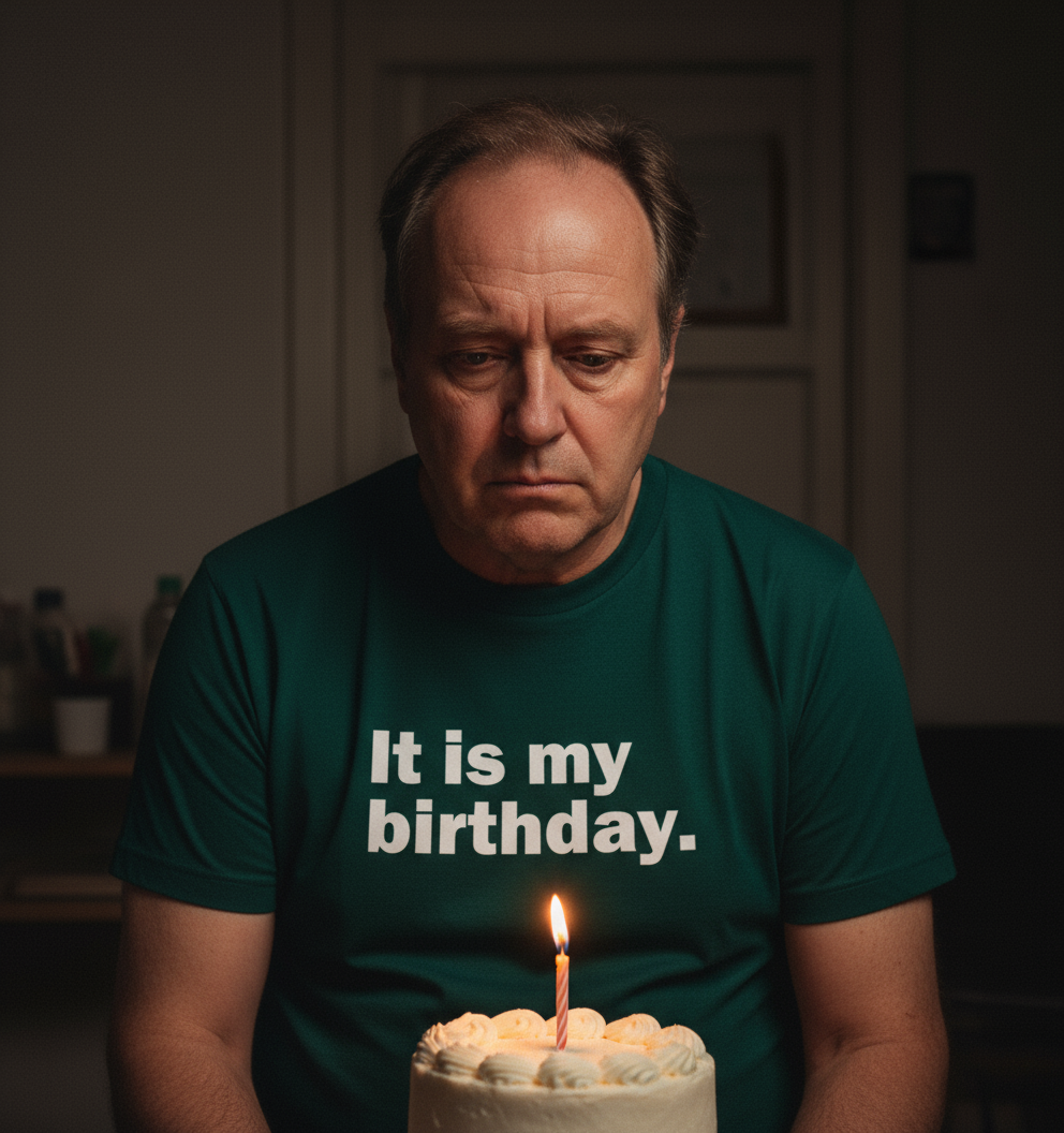 My Birthday T-shirt