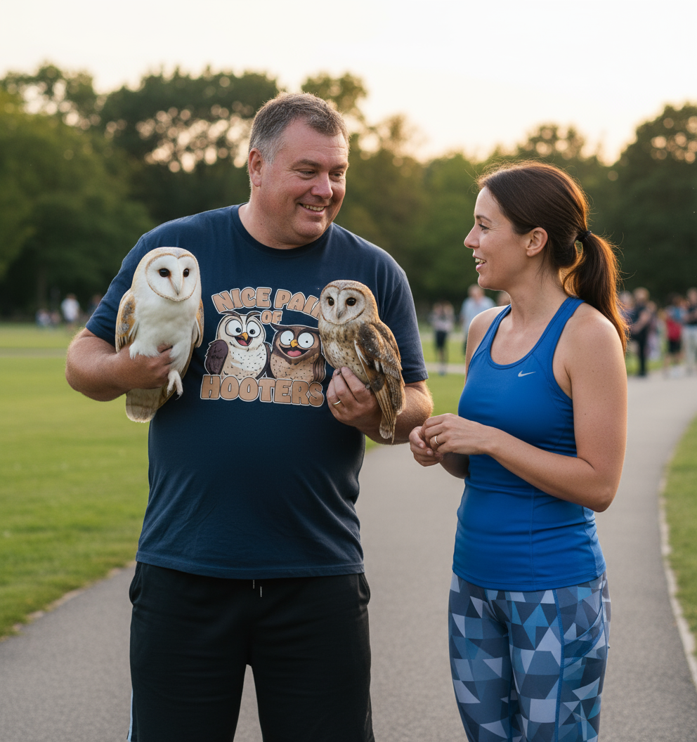 Nice Hooters T-shirt