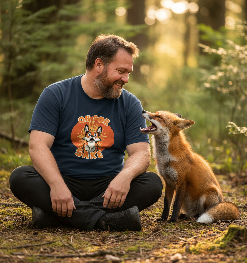 Oh for Fox sake T-Shirt