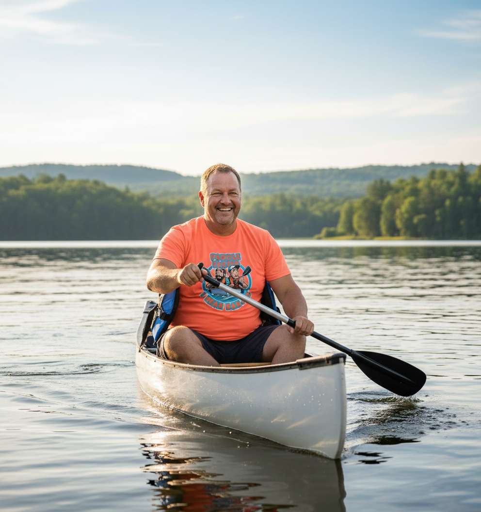 Paddle Faster T-Shirt