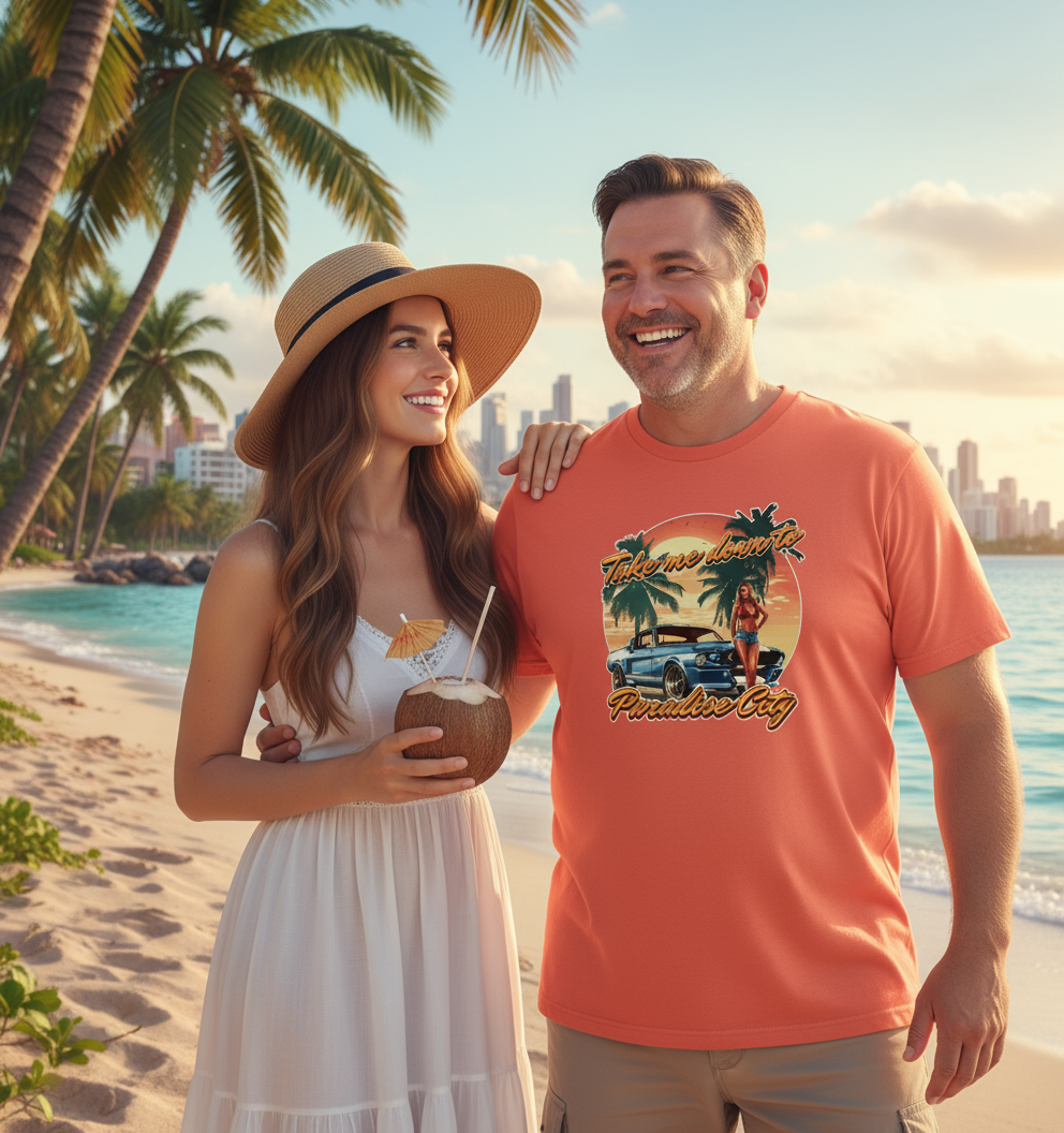 Paradise City T-shirt