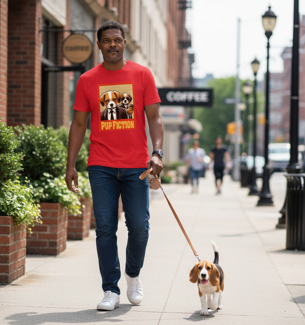 Pup Fiction T-shirt