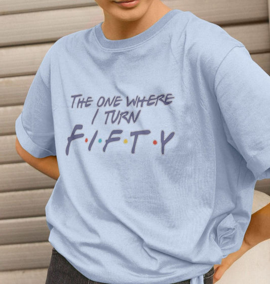 Turn Fifty Women's Relaxed Fit T-shirt