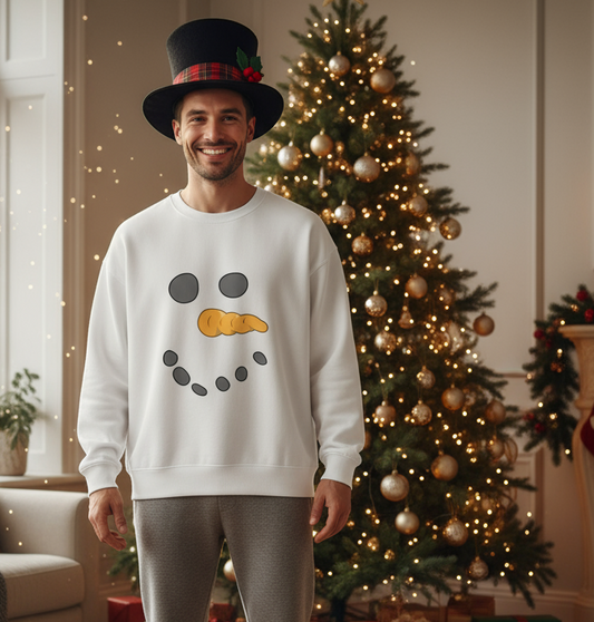 Snowman Christmas Jumper
