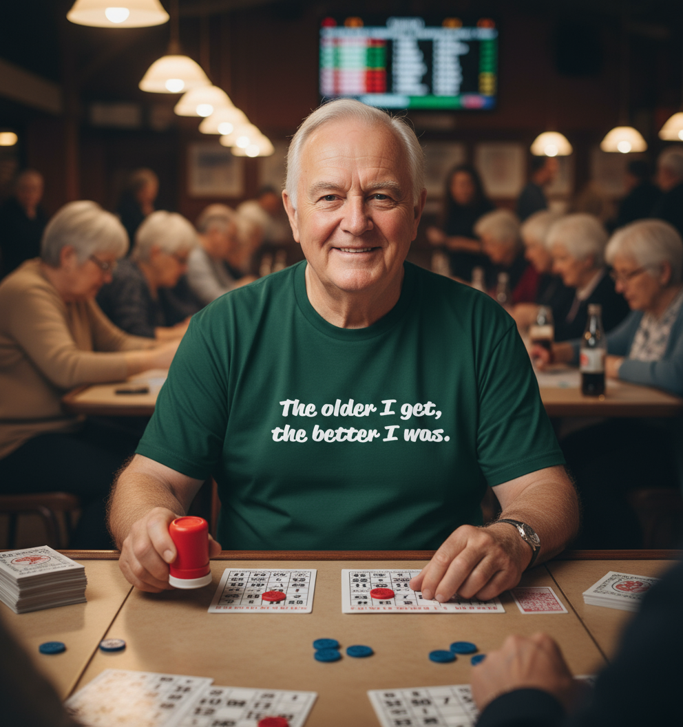 The Older I Get T-shirt