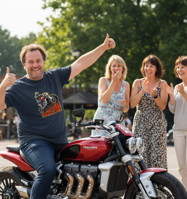 Triumph Rocketman T-shirt