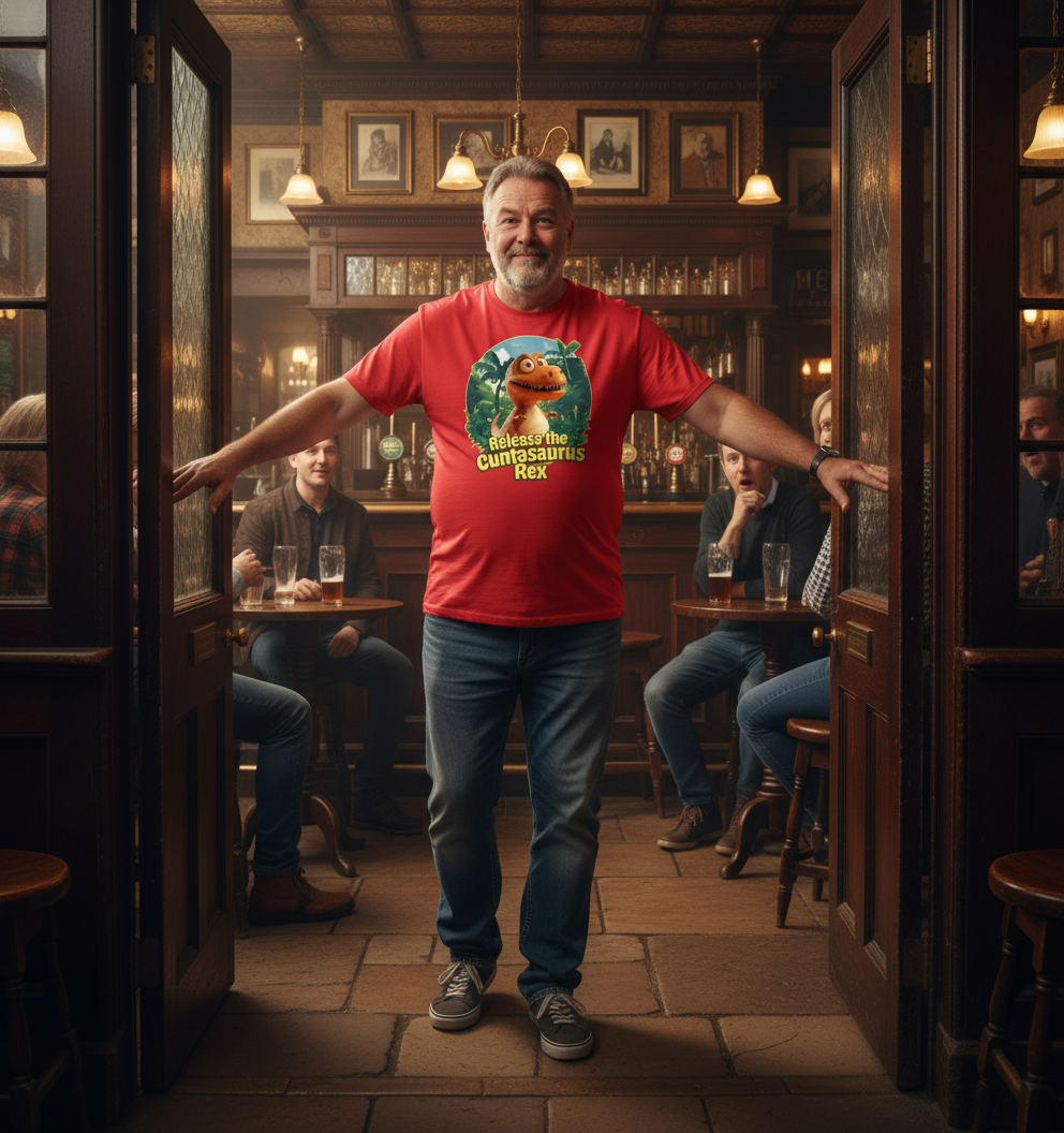 Unleash The Rex T-shirt