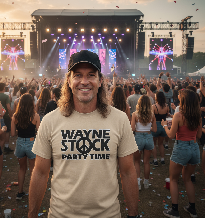 Waynestock T-shirt