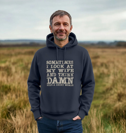 Lucky Woman Men's Hoodie