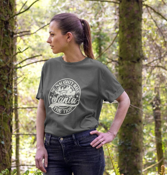 Be Naughty Women's Relaxed Fit T-shirt