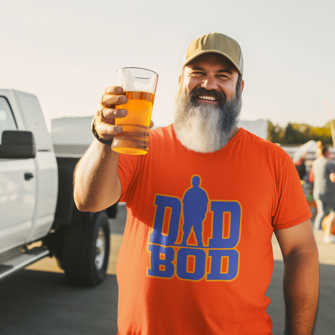 The Rise of the Dad Bod Once upon a time, in a world obsessed with washboard abs and bulging biceps, there emerged a new hero: the Dad Bod.