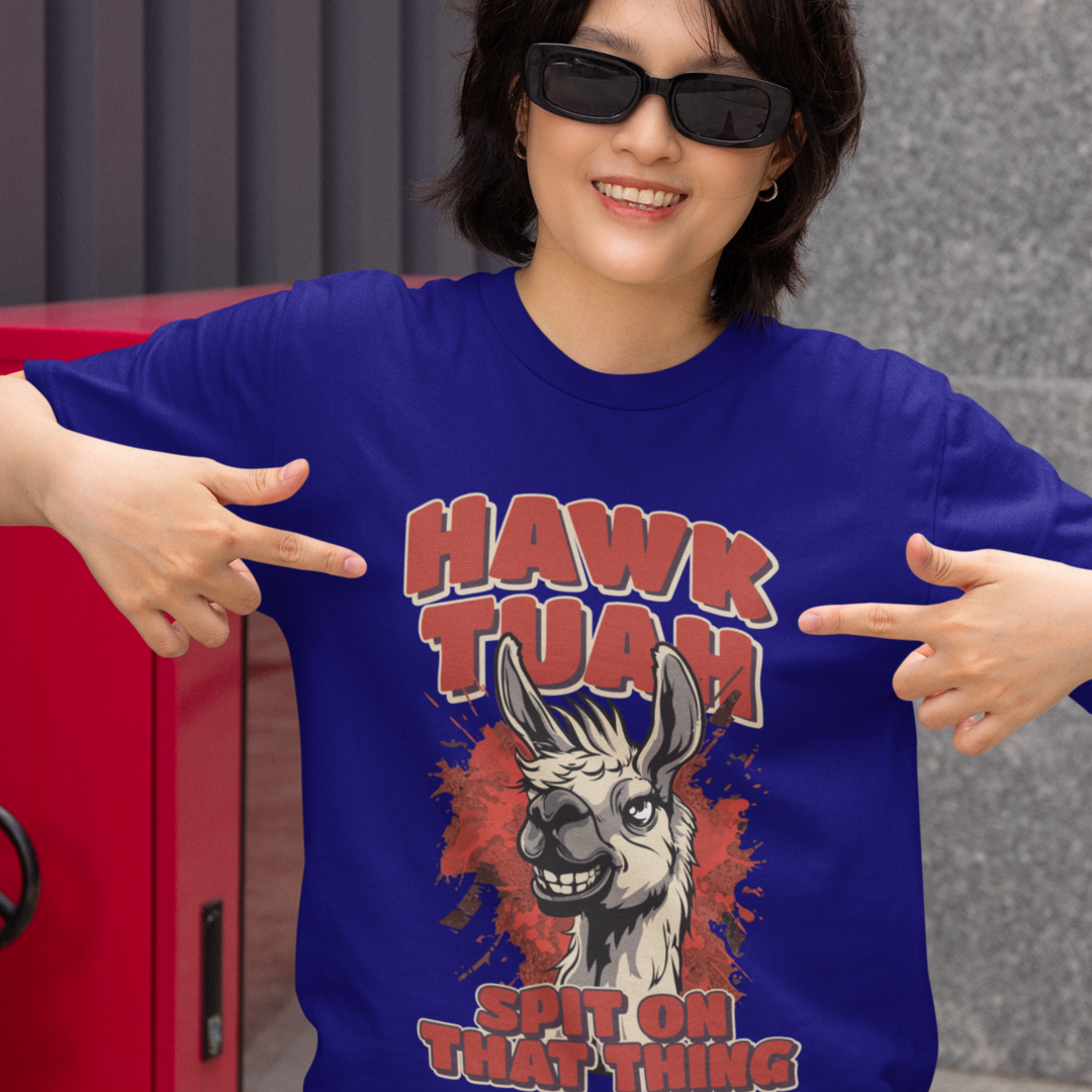 Enter “Hawk Tuah,” the phrase that has taken the internet by storm and is now 2024’s must-have merch. But how did this simple phrase become such a massive hit?