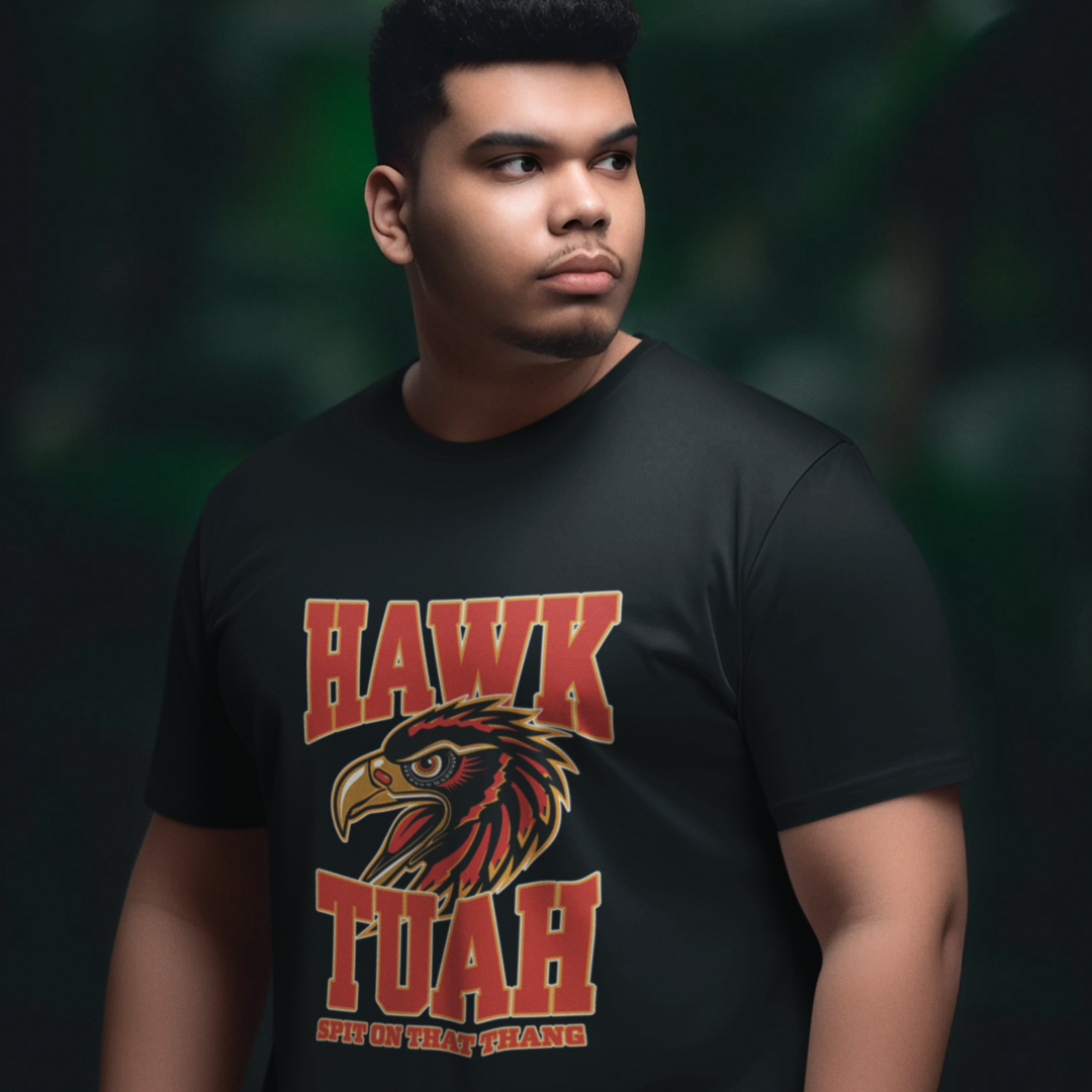 From TikTok memes to must-have merch, this viral phrase has taken the social media world by storm. But what exactly is the "Hawk Tuah" question