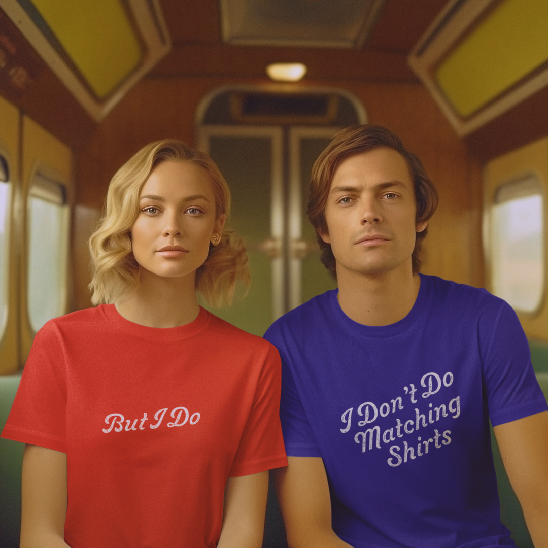 Couple Appreciation with a Matching Tee