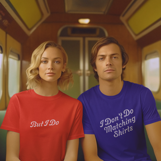 Couple Appreciation with a Matching Tee