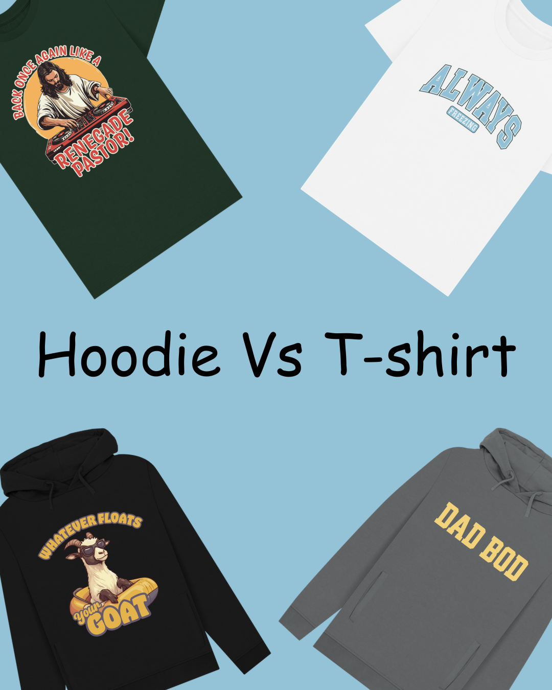 Hoodie Season vs. T-Shirt Weather: The Great British Dilemma