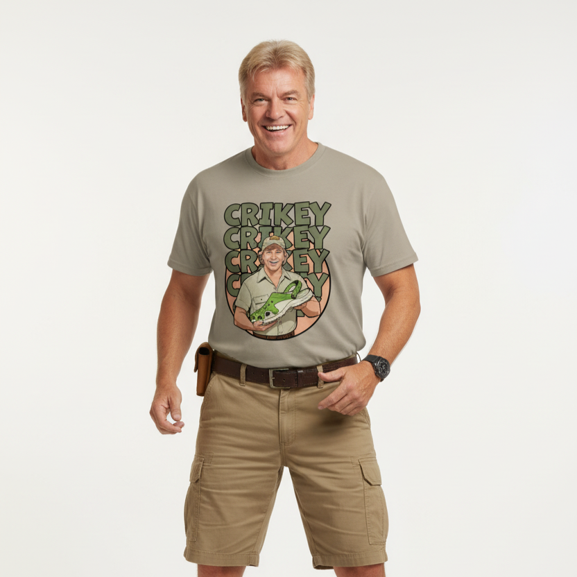 Crikey!