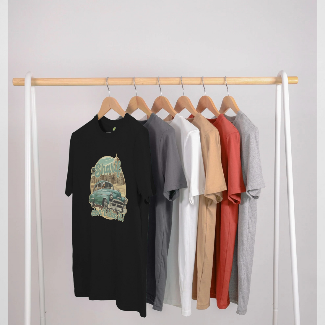 Sharif's Cadillac & Saving the World