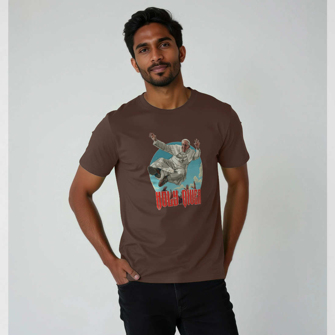 Holy Diver, You Can See Forever!