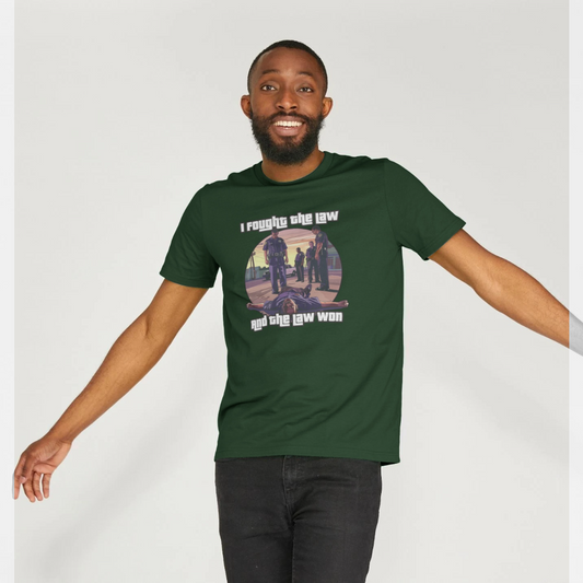 I Fought the Law (and the Tee)